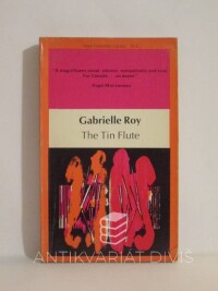 Roy, Gabrielle, The Tin Flute, 1969