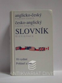Caha, Jan, Kopecká, Alena, Poldauf, Ivan, Jiří, Krámský, Anglicko-český česko-anglický slovník (10. vydání), 1998