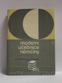 Höppnerová, V., Vitovská, E., Moderní učebnice němčiny (němčina pro hospodářskou praxi I), 1980