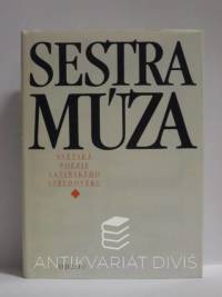 Vidmanová, Anežka, Sestra múza: Světská poezie latinského středověku, 1990