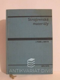 Pluhař, Jaroslav, Koritta, Josef, Strojírenské materiály, 1966