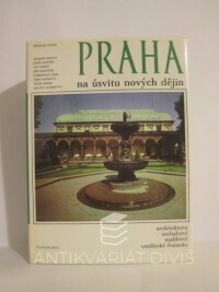 Poche, Emanuel, Janáček, Josef, Preiss, Pavel, Vilímková, Milada, Kořán, Ivo, Horyna, Mojmír, Kropáček, Jiří, Líbal, Dobroslav, Naňková, Věra, Praha na úsvitu nových dějin: architektura, sochařství, malířství, umělecké řemeslo, 1988