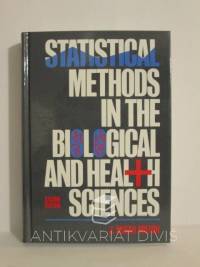 Milton, J. Susan, Statistical Methods in the Biological and Health Sciences (Second Edition), 1992