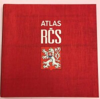 Pantoflíček, Jaroslav, Láska, Václav Jan, Atlas republiky Československé = Atlas de la République Tchécoslovaque, 1935