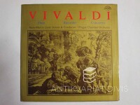 Vivaldi, Antonio, Koncerty pro flétnu, smyčcové nástroje a continuo / Concertos for Flute, String Instruments and Continuo, 1983