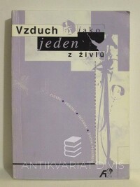 kolektiv, autorů, Vzduch jako jeden z živlů, 1998
