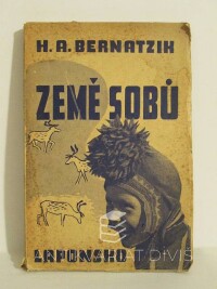 Bernatzik, H. A., Země sobů: Laponsko, 1945