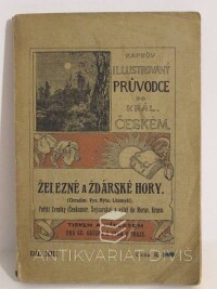 Kafka, Josef, Železné a žďárské hory, 1908