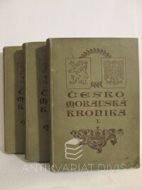 Zap, Karel Vladislav, Česko-moravská kronika I., II., III., 1906