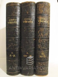 Kafka, Josef, Domácí vševěd I., II., III., 1925
