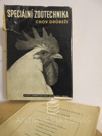 kolektiv, autorů, Speciální zootechnika V: Chov drůbeže, 1960