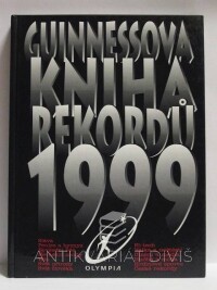 kolektiv, autorů, Guinnessova kniha rekordů 1999, 1998