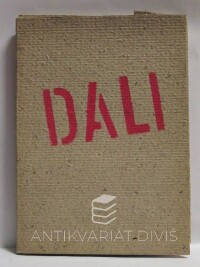 Dalí, Salvador, Salvador Dali (Katalog výstavy), 1967