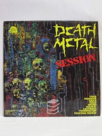 kolektiv, autorů, Death Metal Session, 1990