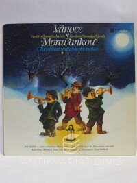 Moravanka, Jana Slabáka, Vánoce s Moravankou / Christmas with Moravanka, 1979