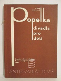 Urbanová, Alena, Popelka: Divadla pro děti, 1986