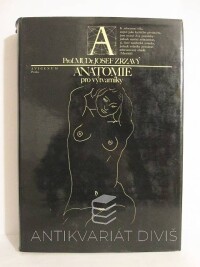 Zrzavý, Josef, Anatomie pro výtvarníky, 1977