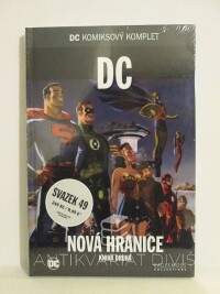 Cooke, Darwyn, Fox, Gardner, Sekowsky, Mike, DC: Nová hranice - Kniha druhá, 2018