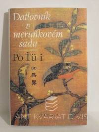 Ťü-i, Po, Datlovník v meruňkovém sadu, 1996