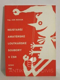 Novák, Jan, Nejstarší amatérské loutkářské soubory v ČSR, 1983