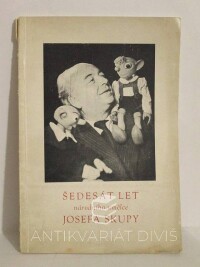 Mellanová, Míla, Šedesát let národního umělce Josefa Skupy, 1952