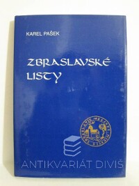 Pašek, Karel, Zbraslavské listy, 1995