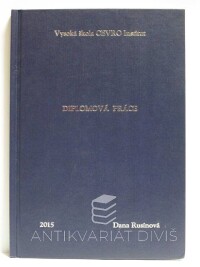 Rusínová, Dana, Diplomová práce: Drogy jako celospolečenský bezpečnostní problém v České republice, 2015