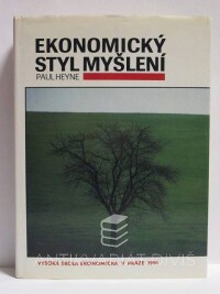Heyne, Paul, Ekonomický styl myšlení, 1991