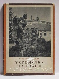 Poche, Emanuel, Mencl, Václav, Vzpomínky na Prahu, 1954