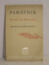 Rosol, E. K., Památník Mistra Oty Bubeníčka, 1941