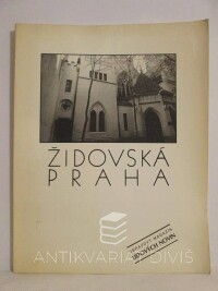 Pavlát, Leo, Fišer, Jiří, Pařík, Arno, Merta, Zdeněk, Židovská Praha, 1991