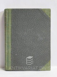 Foglar, Jaroslav, Chata v Jezerní kotlině, 1941