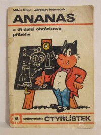 Němeček, Jaroslav, Štípl, Miloš, Čtyřlístek 18: Ananas, 1971