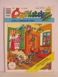 Štíplová, Ljuba, Němeček, Jaroslav, Čtyřlístek 263: Vzhůru na myši, 1997