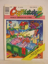 Štíplová, Ljuba, Němeček, Jaroslav, Čtyřlístek 264: Dejte na sny, 1997