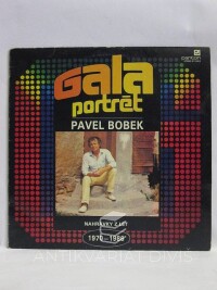 Bobek, Pavel, Gala portrét: Nahrávky z let 1970-1986, 1986