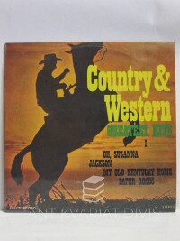 kolektiv, autorů, Country & Western Greatest Hits I, 1981