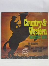 kolektiv, autorů, Country & Western Greatest Hits I, 1981