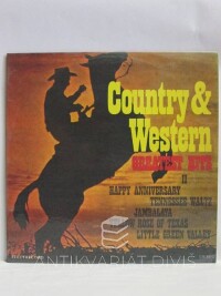 kolektiv, autorů, Country & Western Greatest Hits II, 1981
