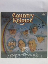 kolektiv, autorů, Country kolotoč, 1988