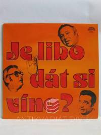 Horníček, Miroslav, Sovák, Jiří, Menšík, Vladimír, Je libo dát si víno?, 1979