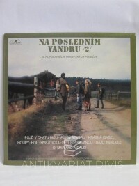 kolektiv, autorů, Na posledním vandru 2, 1991