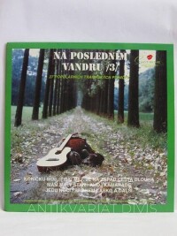 kolektiv, autorů, Na posledním vandru 3, 1992