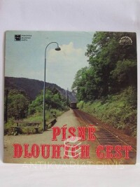 kolektiv, autorů, Písně dlouhých cest, 1975