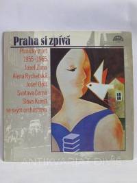 kolektiv, autorů, Praha si zpívá, 1987