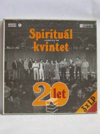 Spirituál, kvintet, 20 let - Lucerna 29. 9. 1982, 1990