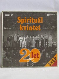 Spirituál, kvintet, 20 let - Lucerna 29. 9. 1982, 1990