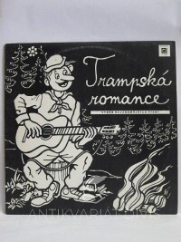kolektiv, autorů, Trampská romance, 1969