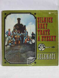 Zelenáči, , Silnice, řeky, tratě a stezky, 1976