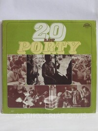 kolektiv, autorů, 20 let Porty, 1986